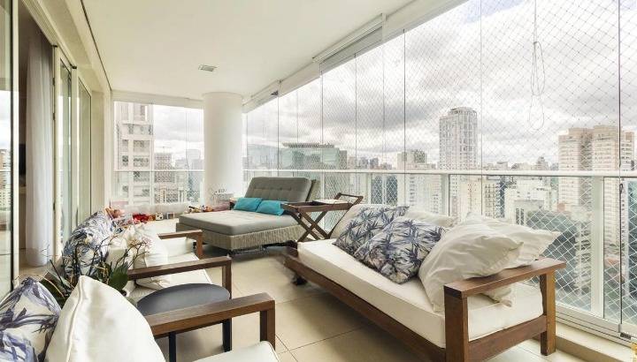 Apartamento com 157 m², 2 quartos sendo 2 suítes à venda no bairro Itaim Bibi. - Andréa Vallis