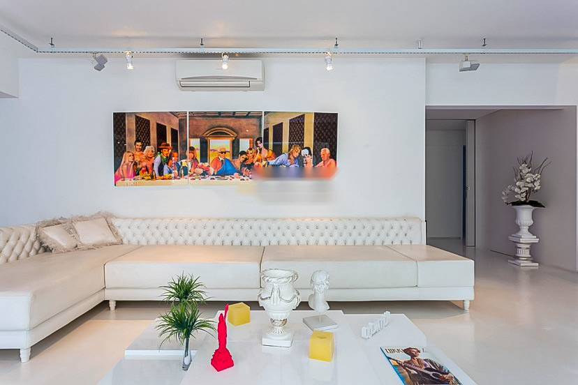 - Apartamento com 192 m², à venda no bairro Vila Nova Conceição.