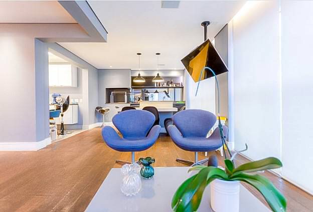 Apartamento com 210 m², 4 quartos sendo 4 suítes à venda no bairro Vila Olímpia. - Andréa Vallis