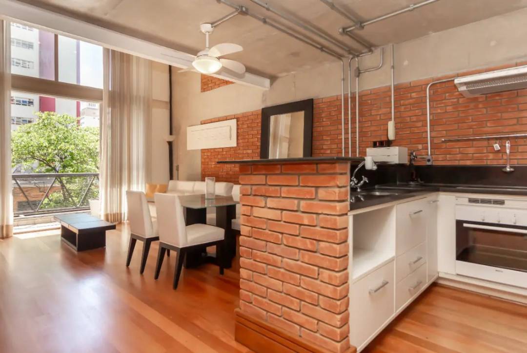 - Apartamento com 79 m², 1 quarto sendo 1 suíte à venda no bairro Itaim Bibi.