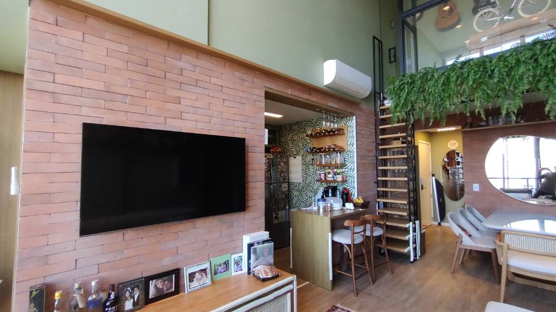 - Apartamento com 105 m², 2 quartos sendo 2 suítes à venda no bairro Vila Olímpia.