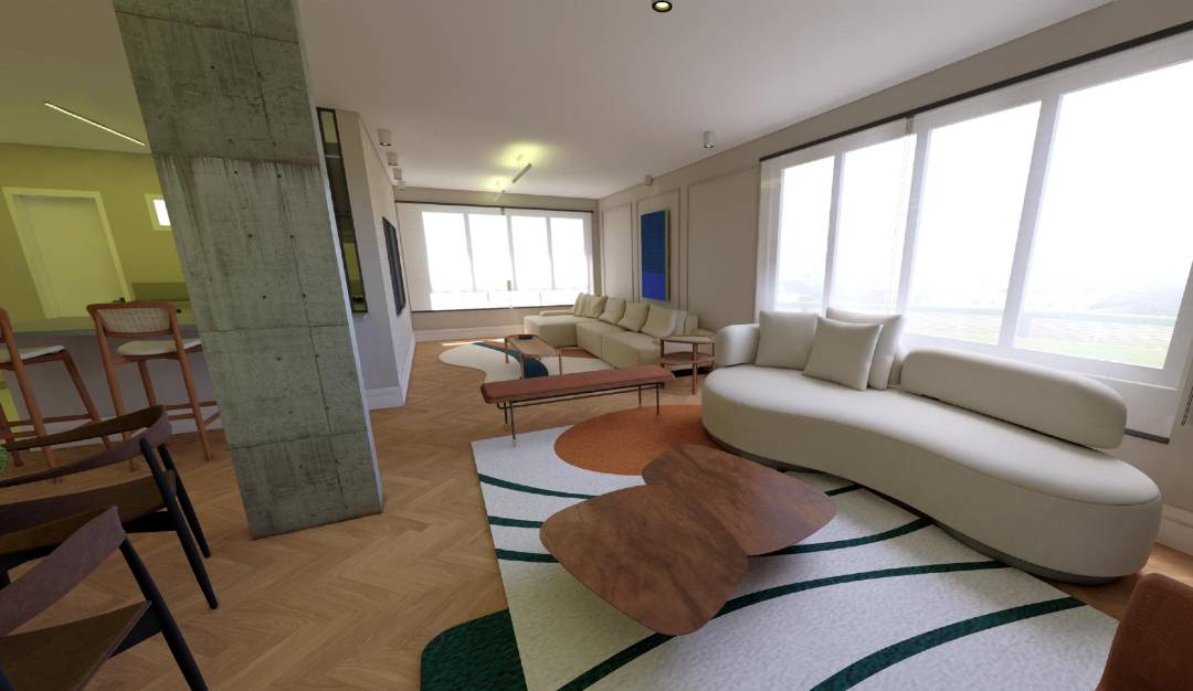 - Apartamento com 173 m², 3 quartos sendo 3 suítes à venda no bairro Paraíso.