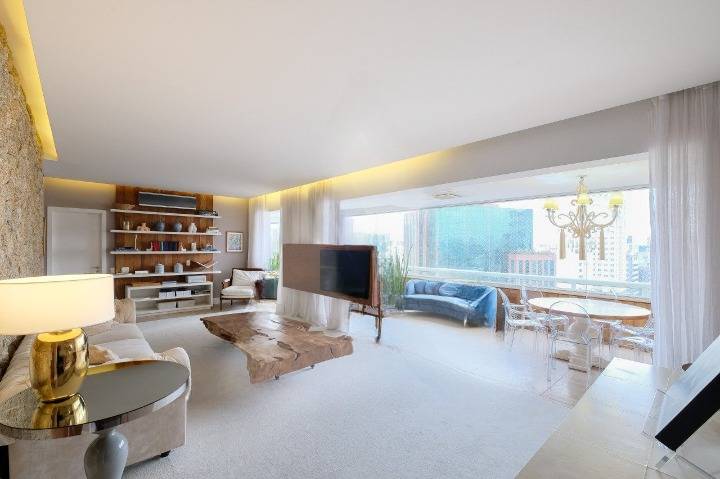 Apartamento para venda ou locação com 2 quartos, 151m² - Itaim Bibi,São Paulo