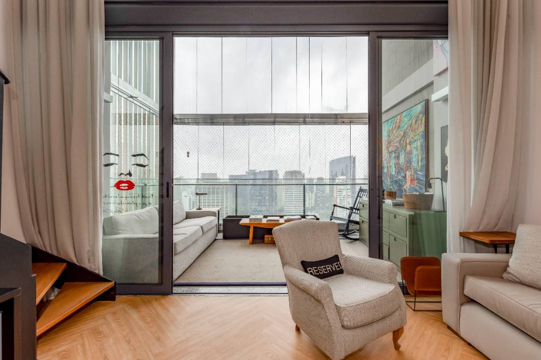 Apartamento para venda ou locação com 1 quarto, 67m² - Itaim Bibi,São Paulo