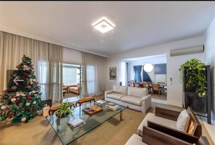 Apartamento com 276 m², 3 quartos sendo 3 suítes para alugar no bairro Vila Nova Conceição. - Andréa Vallis