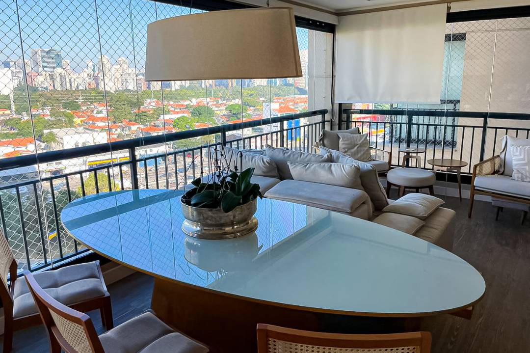 - Apartamento com 134 m², à venda no bairro Vila Olímpia.