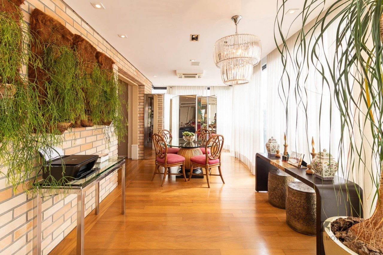 Apartamento à venda com 3 quartos, 367m² - Moema Pássaros,São Paulo