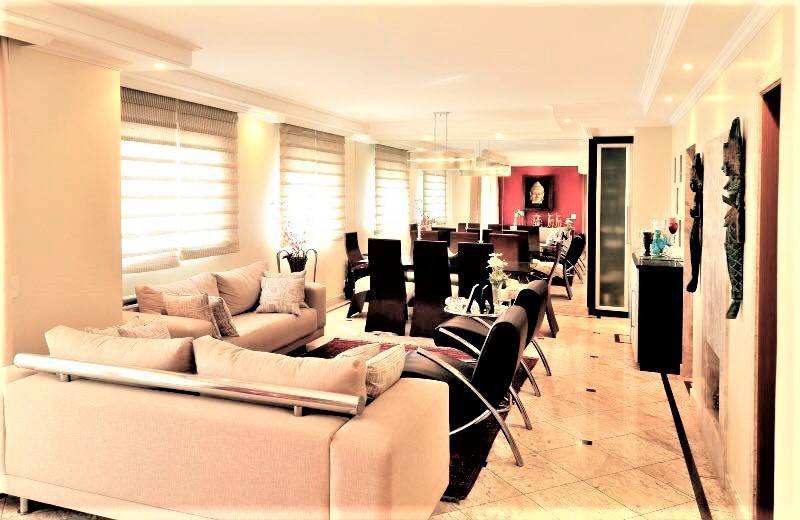 - Apartamento com 190 m², 3 quartos sendo 3 suítes à venda no bairro Pompeia.