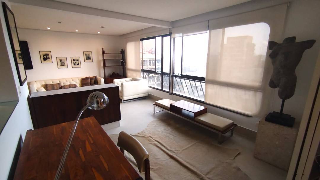 - Apartamento com 122 m², 2 quartos sendo 2 suítes para alugar no bairro Jardim Paulista.