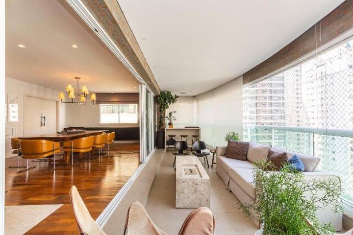 Apartamento à venda com 3 quartos, 277m² - Itaim Bibi,São Paulo