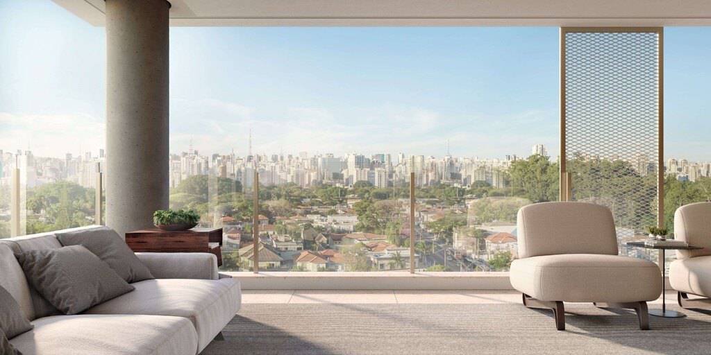 Apartamento com 227 m² a 322m², 3 a 4 quartos sendo 3 a 4 suítes à venda no bairro Jardim América. - Andréa Vallis