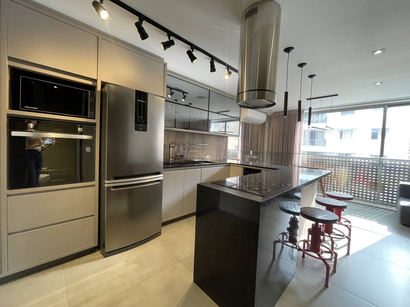Apartamento para alugar com 1 quarto, 85m² - Itaim Bibi,São Paulo