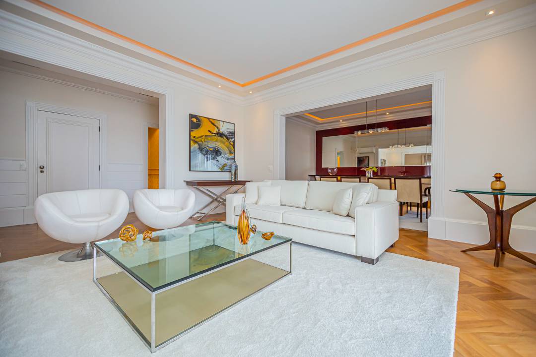 Apartamento para alugar com 3 quartos, 276m² - Itaim Bibi,São Paulo