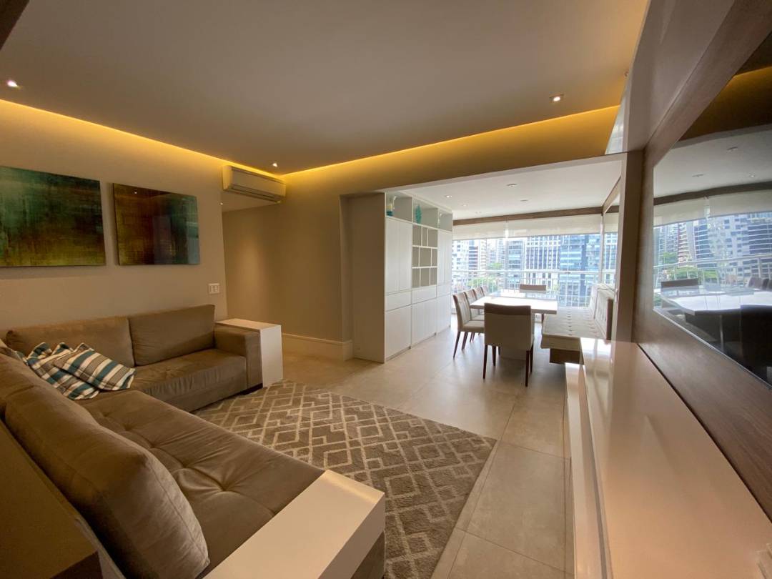 Apartamento com 80 m², 1 quarto sendo 1 suíte à venda no bairro Vila Nova Conceição. - Andréa Vallis