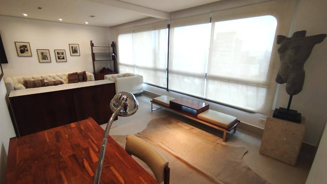 - Apartamento com 122 m², 2 quartos sendo 2 suítes para alugar no bairro Jardim Paulista.