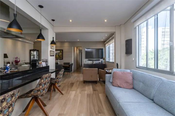 Apartamento à venda com 3 quartos, 141m² - Jardim Paulistano,São Paulo