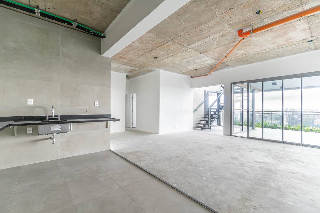 Cobertura à venda com 4 quartos, 410m² - Jardim das Acácias,São Paulo