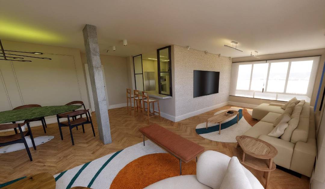 - Apartamento com 173 m², 3 quartos sendo 3 suítes à venda no bairro Paraíso.
