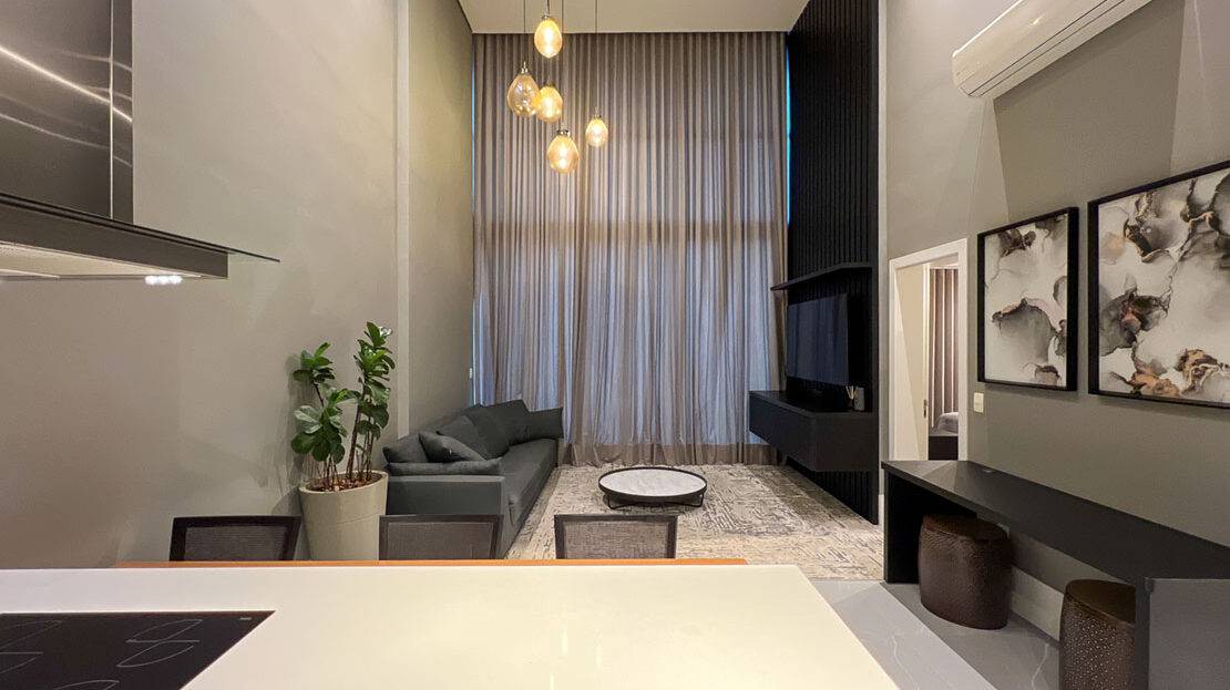 Duplex para venda ou locação com 2 quartos, 110m² - Cerqueira César,São Paulo