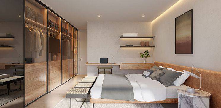 - Apartamento com 181 m², 3 quartos sendo 3 suítes à venda no bairro Itaim Bibi.