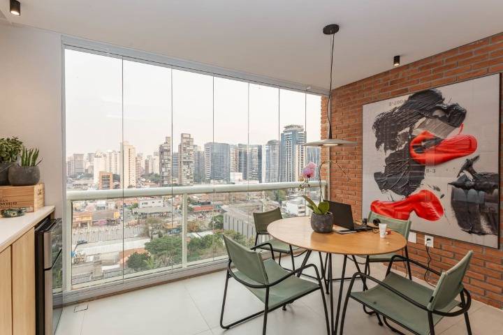 Apartamento com 61 m², 1 quarto sendo 1 suíte à venda no bairro Itaim Bibi. - Andréa Vallis