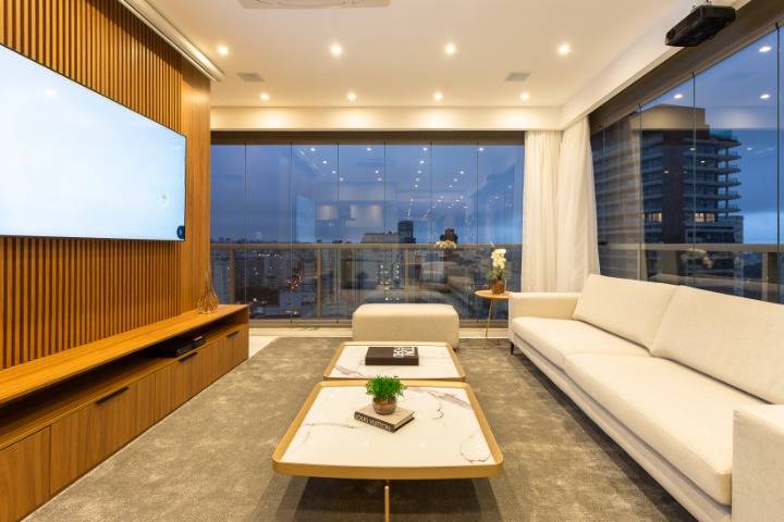 - Apartamento com 106 m², 2 quartos sendo 2 suítes à venda ou Locação no bairro Jardim Paulista.