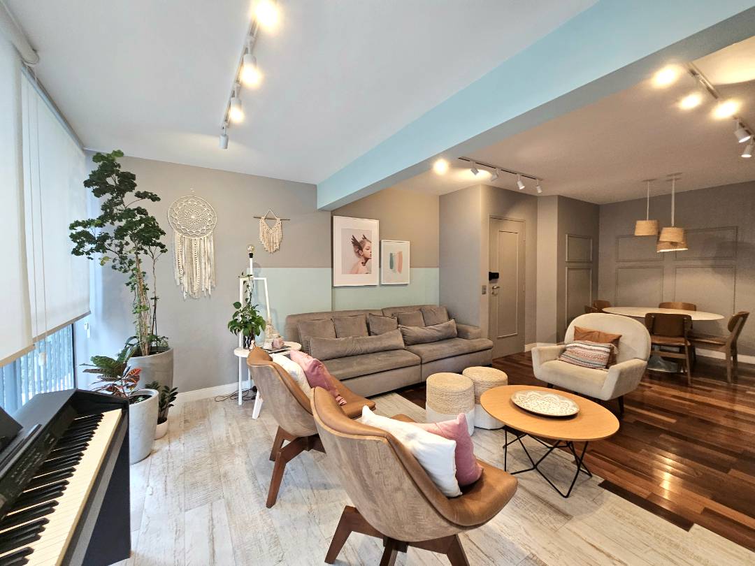 Apartamento à venda com 3 quartos, 98m² - Moema Pássaros,São Paulo