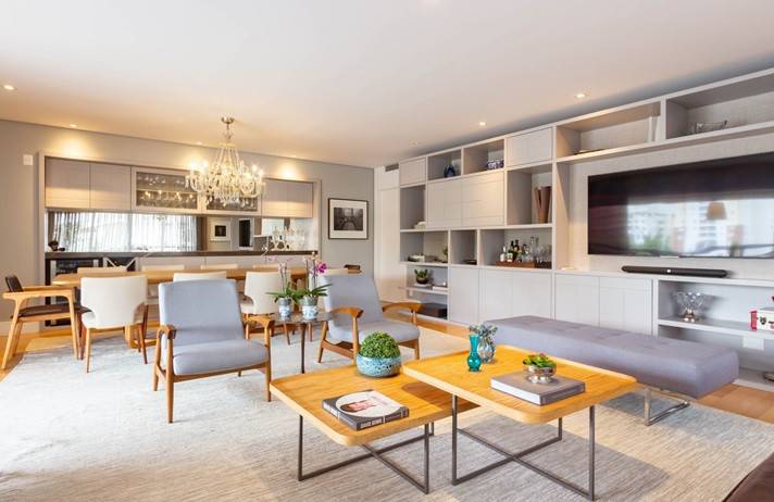 - Apartamento com 273 m², 4 quartos sendo 4 suítes à venda no bairro Itaim Bibi.