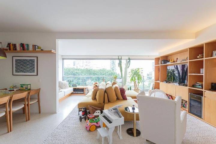 - Apartamento com 101 m², 2 quartos sendo 2 suítes à venda no bairro Vila Olímpia.