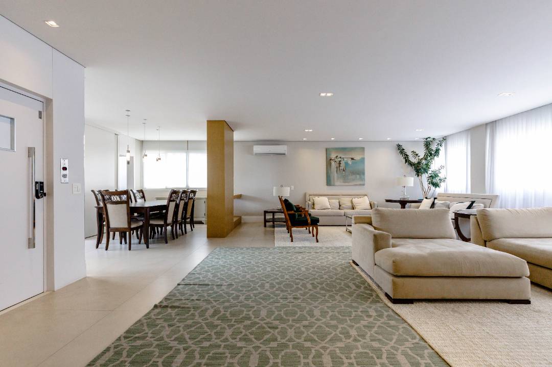 Apartamento à venda com 3 quartos, 222m² - Consolação,São Paulo