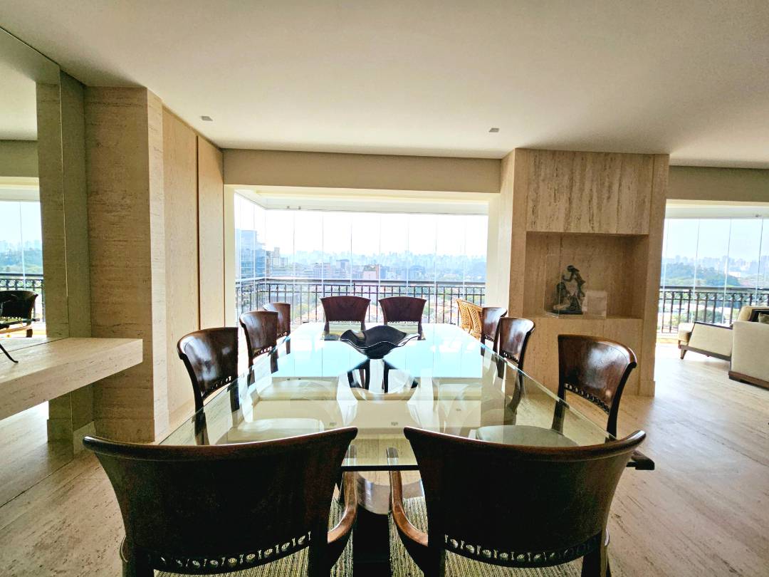 - Cobertura Exclusiva na Vila Nova Conceição – 420m²  e 4 suítes - Sofisticação com Vista Deslumbrante e Assinatura Fernanda Negrelli