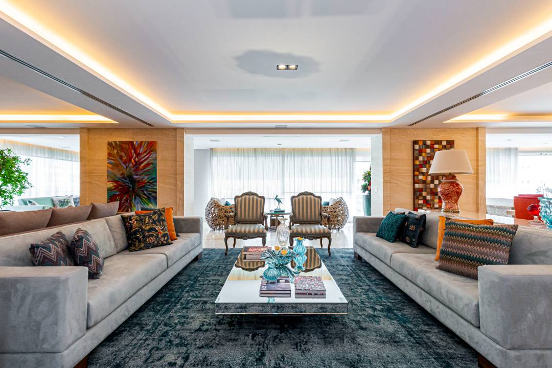 Apartamento com 370 m² com 3 quartos, à venda no Edifício Sophistic Campo Belo. - Andréa Vallis