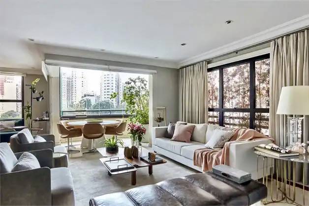 Apartamento à venda com 3 quartos, 230m² - Itaim Bibi,São Paulo