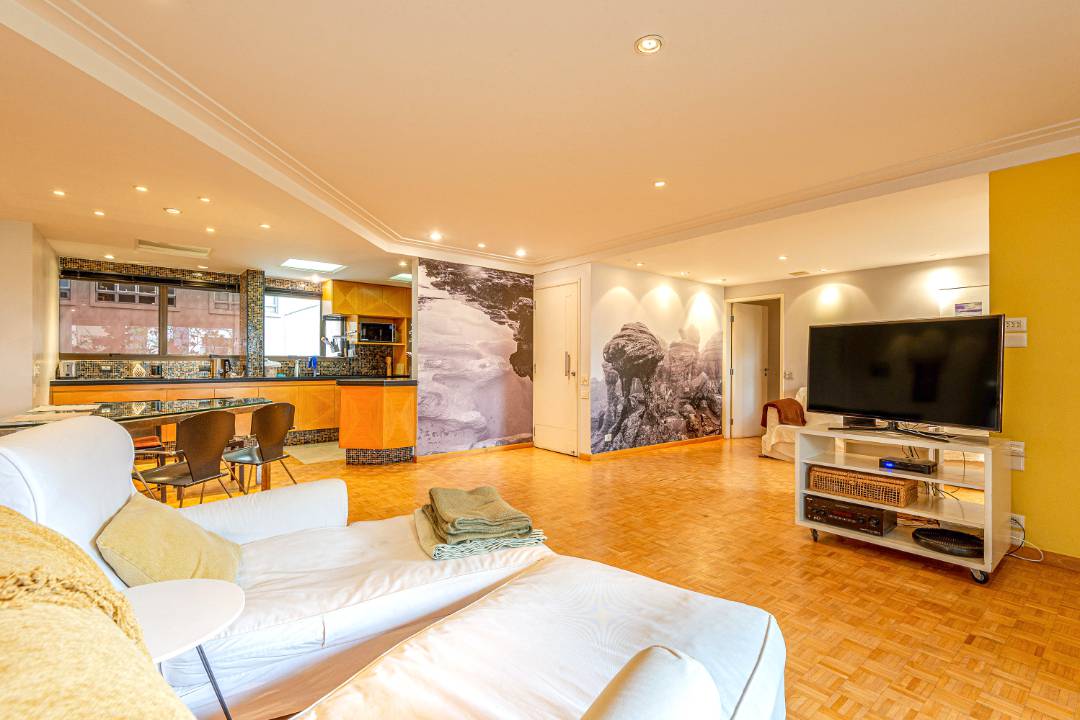 Apartamento à venda com 2 quartos, 154m² - Vila Nova Conceição,São Paulo