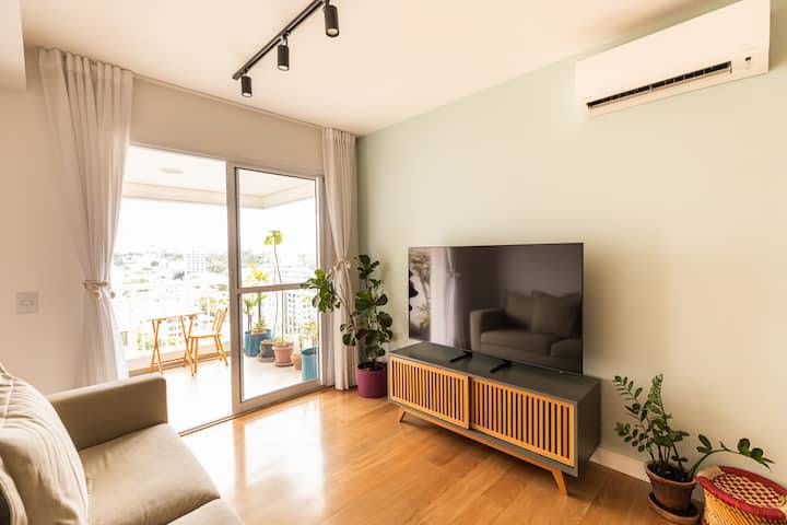 Cobertura à venda com 1 quarto, 121m² - Pinheiros,São Paulo