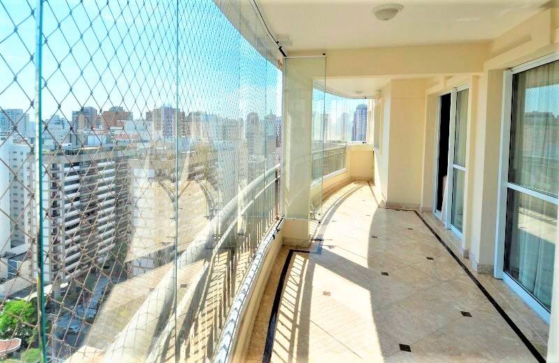 Apartamento com 190 m², 3 quartos sendo 3 suítes à venda no bairro Pompeia. - Andréa Vallis