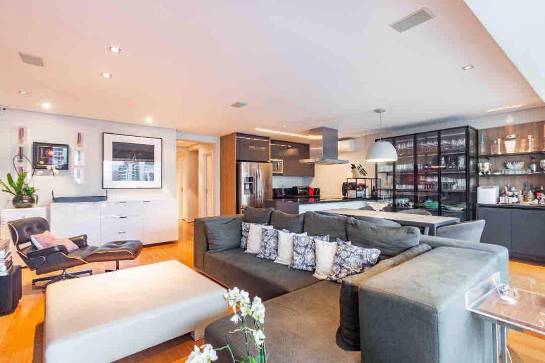 Apartamento à venda com 1 quarto, 160m² - Vila Nova Conceição,São Paulo