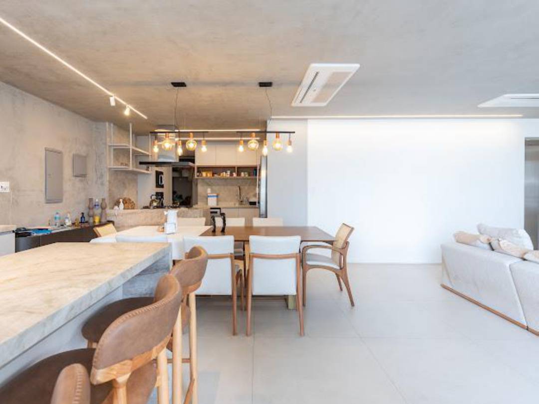 - Apartamento com 167 m², 3 quartos sendo 2 suítes à venda no bairro Jardim das Acácias.