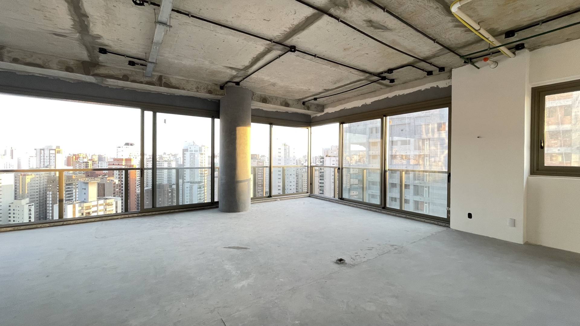 Apartamento à venda com 358 m² com 4 suítes no The Frame no bairro Vila Nova Conceição. - Andréa Vallis