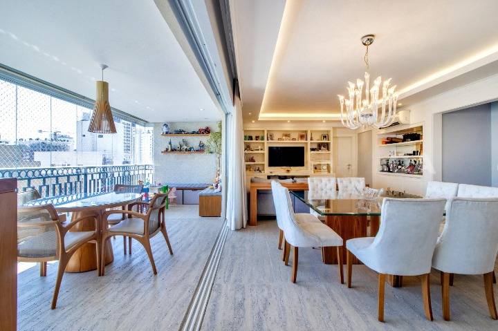 Apartamento com 156 m², 3 quartos sendo 2 suítes à venda no bairro Vila Olímpia. - Andréa Vallis