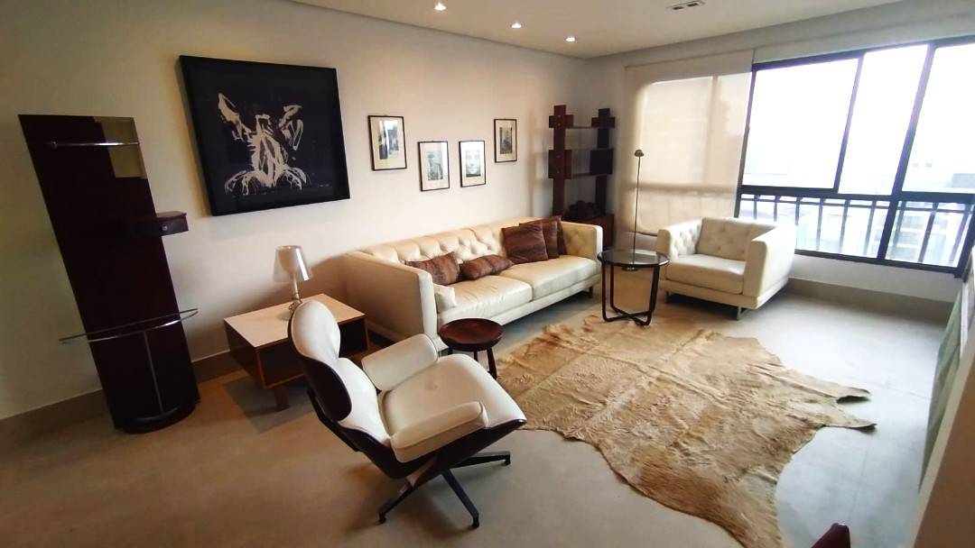 Apartamento com 122 m², 2 quartos sendo 2 suítes para alugar no bairro Jardim Paulista. - Andréa Vallis