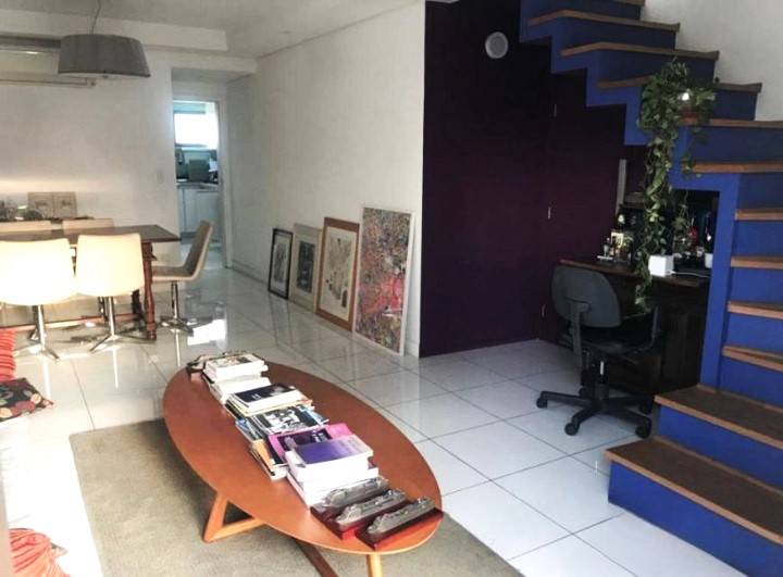 Cobertura para venda ou locação com 3 quartos, 230m² - Higienópolis,São Paulo