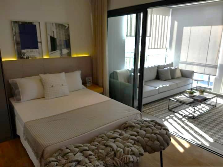 Studio à venda com 1 quarto, 45m² - Itaim Bibi,São Paulo