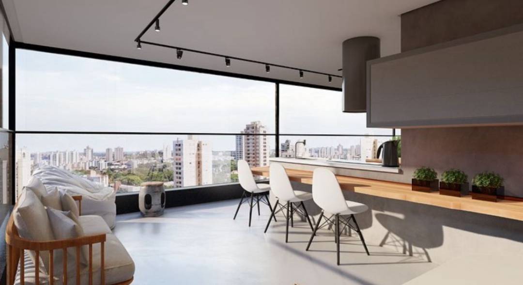 - Apartamento com 164 m², 2 quartos sendo 2 suítes à venda no bairro Pinheiros.