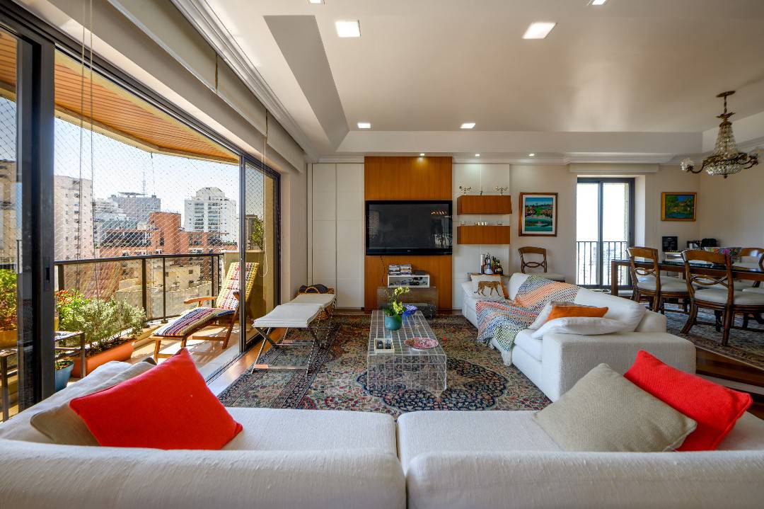 Triplex à venda com 4 quartos, 455m² - Cerqueira César,São Paulo