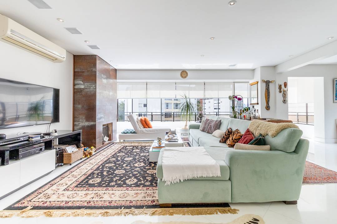 Apartamento com 209.6 m², 3 quartos sendo 3 suítes à venda no bairro Vila Nova Conceição. - Andréa Vallis