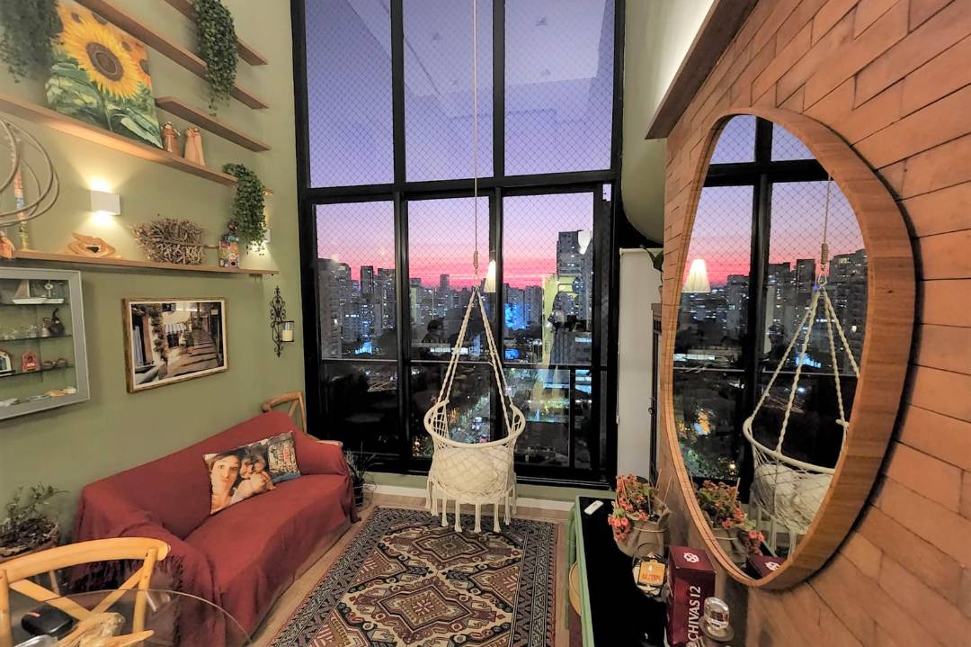 - Apartamento com 105 m², 2 quartos sendo 2 suítes à venda no bairro Vila Olímpia.