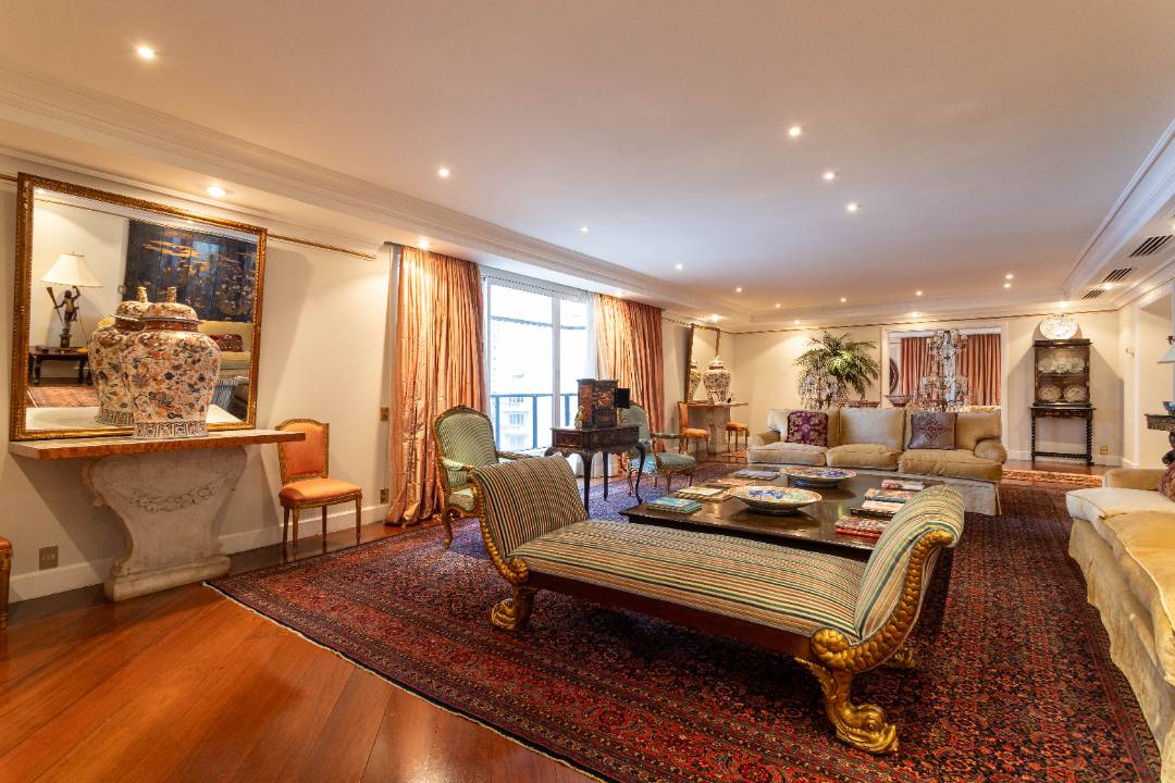 Apartamento à venda com 3 quartos, 600m² - Jardim América,São Paulo