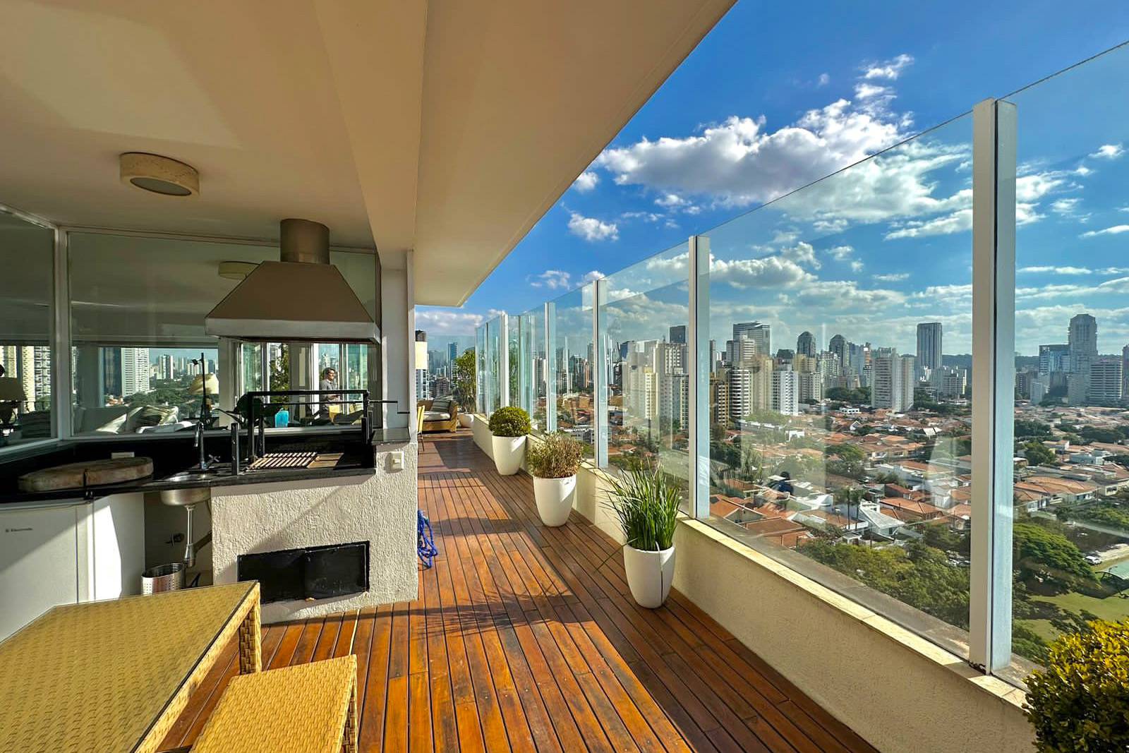 Cobertura à venda com 4 quartos, 420m² - Brooklin,São Paulo