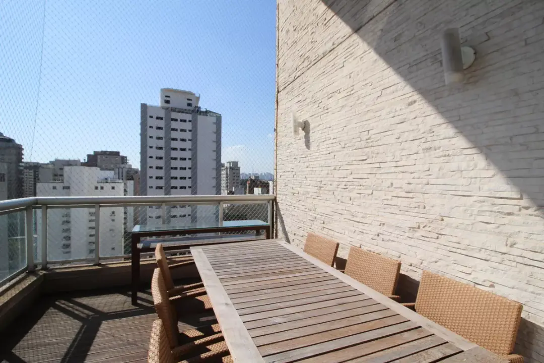 Apartamento para alugar com 2 quartos, 134m² - Vila Nova Conceição,São Paulo